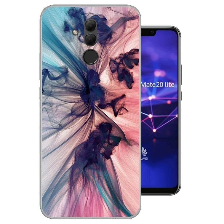 Funda Huawei Mate 20 Lite Gel Dibujo Humo de alta calidad.