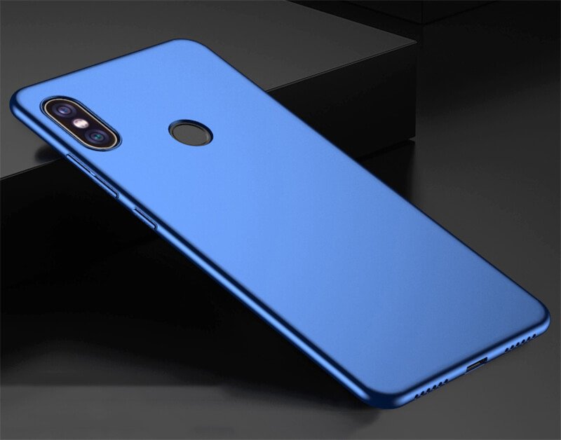 Carcasa Xiaomi Redmi Note 6 Azul.