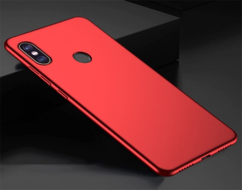 Carcasa Xiaomi Redmi Note 6 Roja.