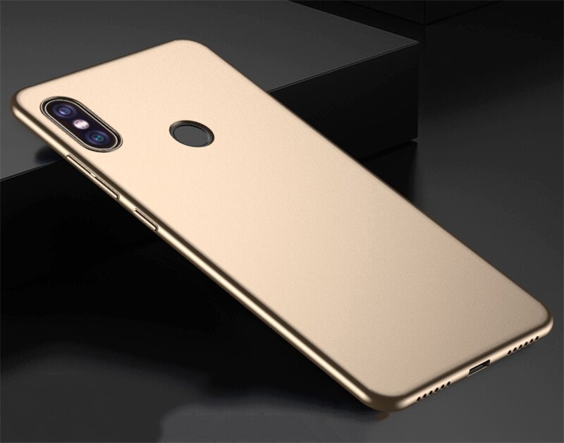 Carcasa Xiaomi Redmi Note 6 Dorada.