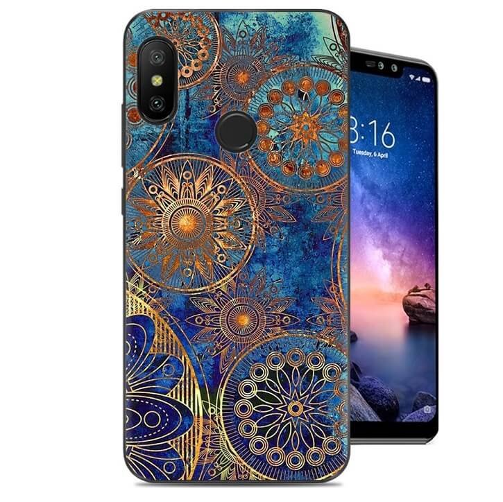 Funda Xiaomi Redmi Note 6 Gel Dibujo Mistico