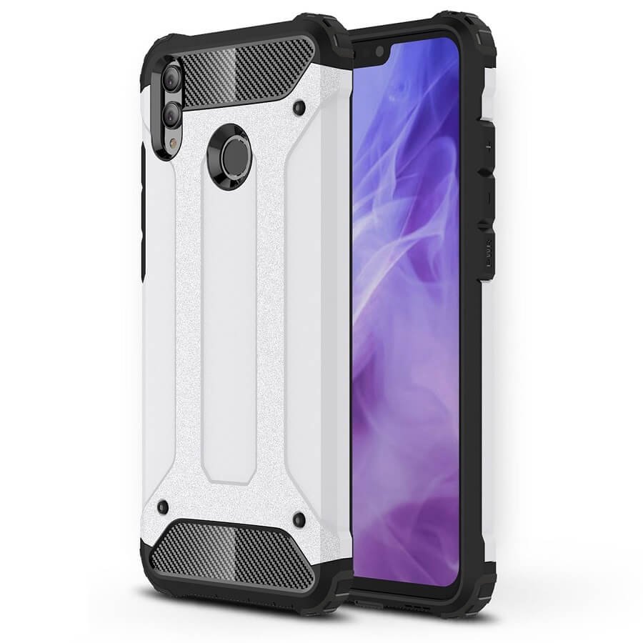 Funda Honor 8X Shock Resistante Blanca.