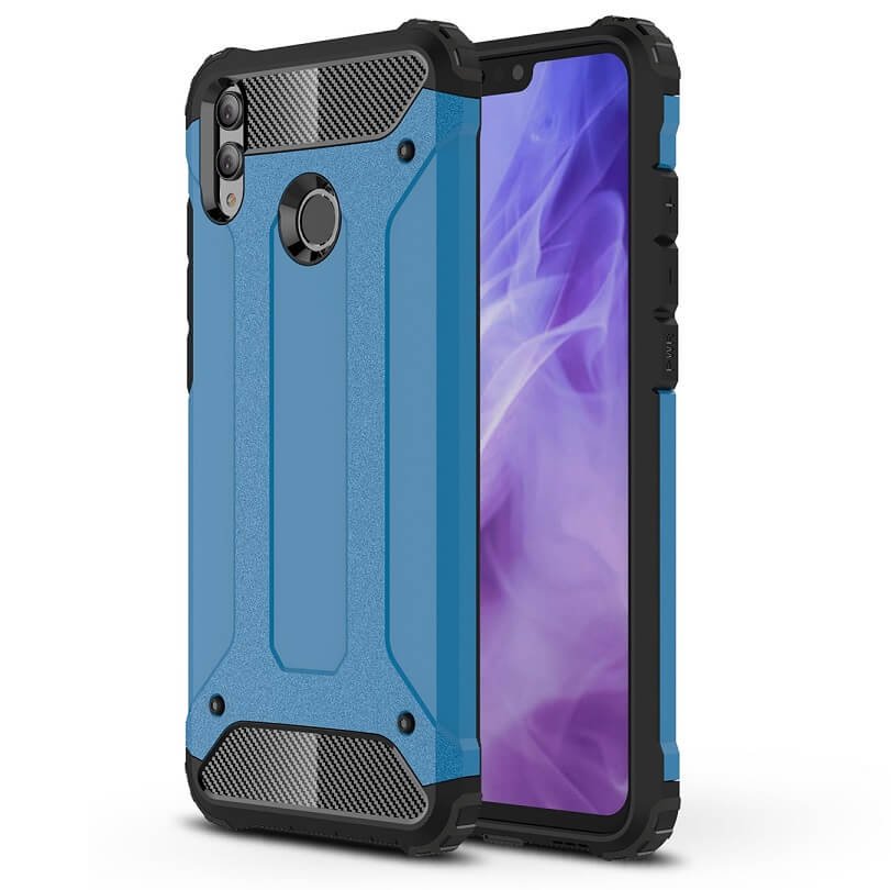 Funda Honor 8X Shock Resistante Azul.