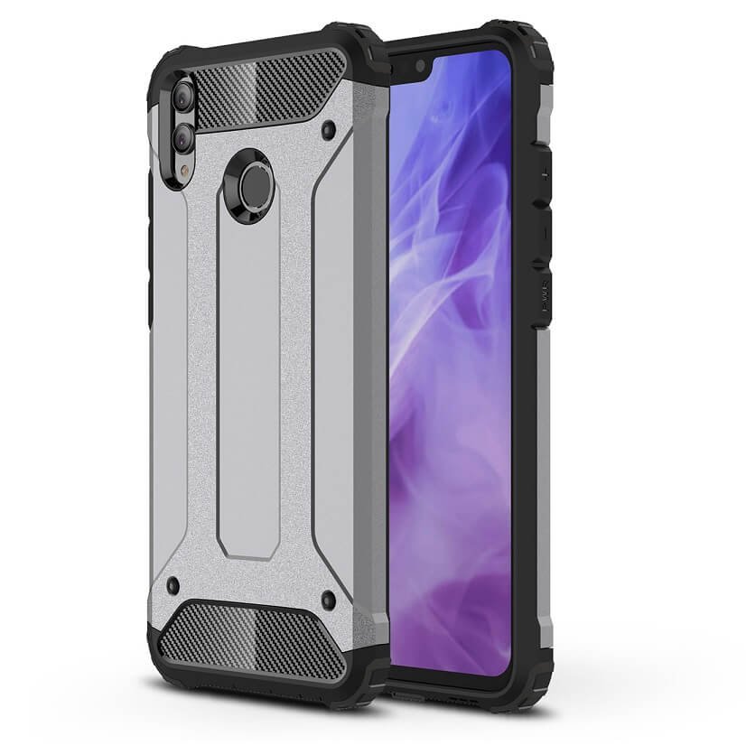 Funda Honor 8X Shock Resistante Gris.