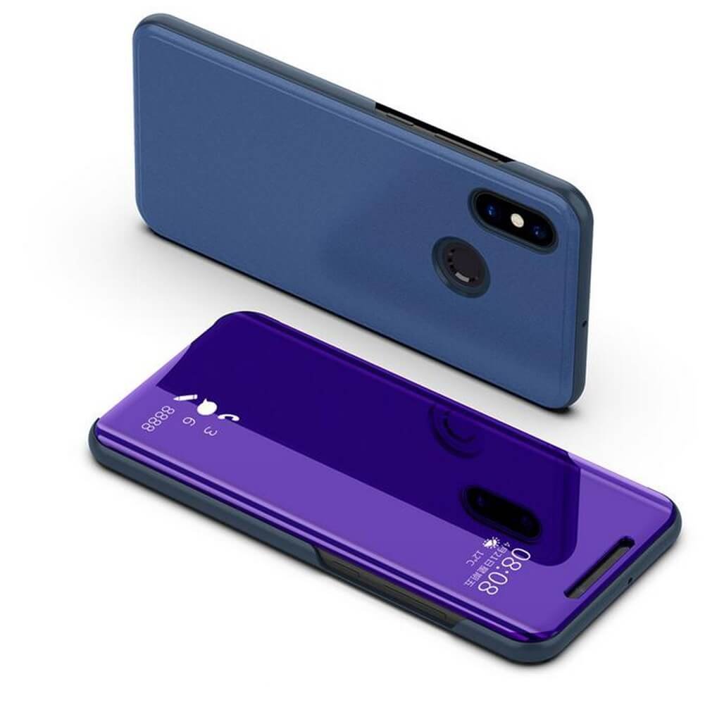 Funda Libro Smart Translucida Xiaomi Redmi Note 6 Morada