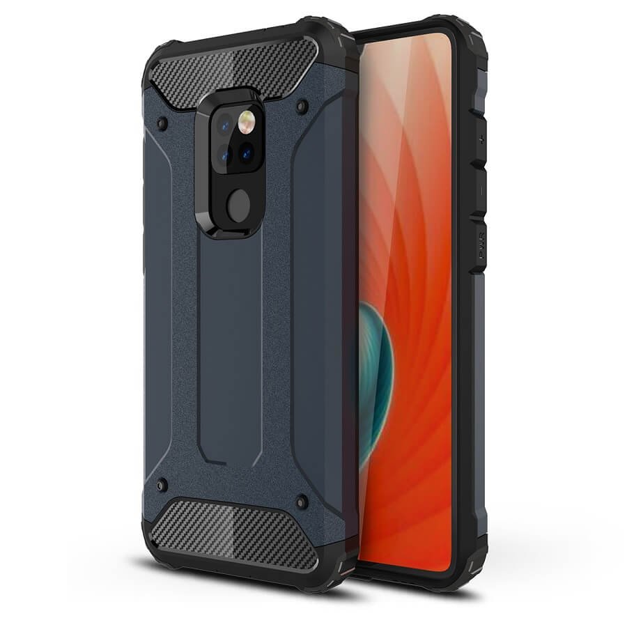 Funda Huawei Mate 20 Shock Resistante Navy.