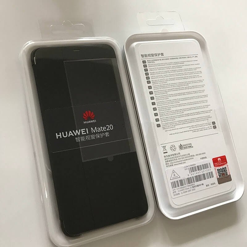 funda original Azul huawei mate 20