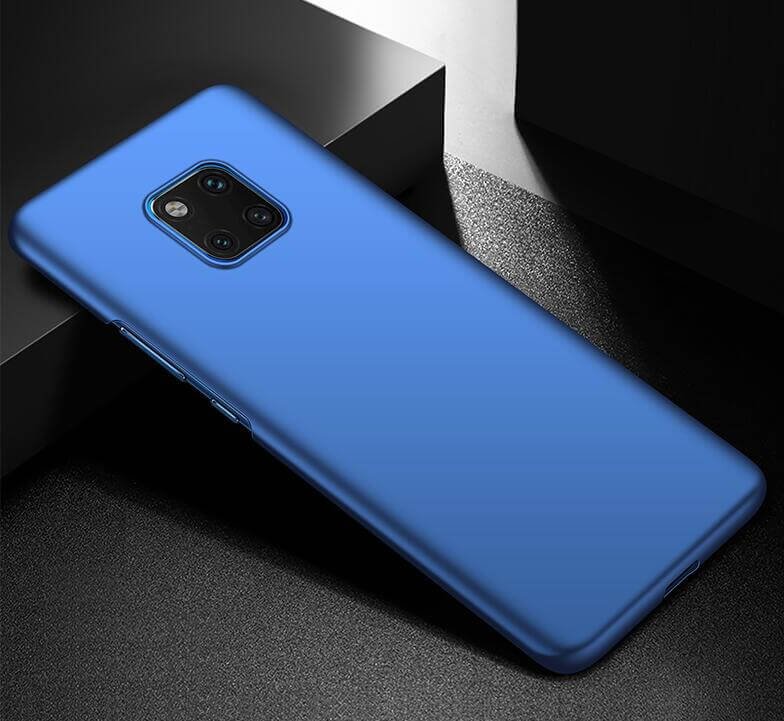 Carcasa Huawei Mate 20 Pro Azul.