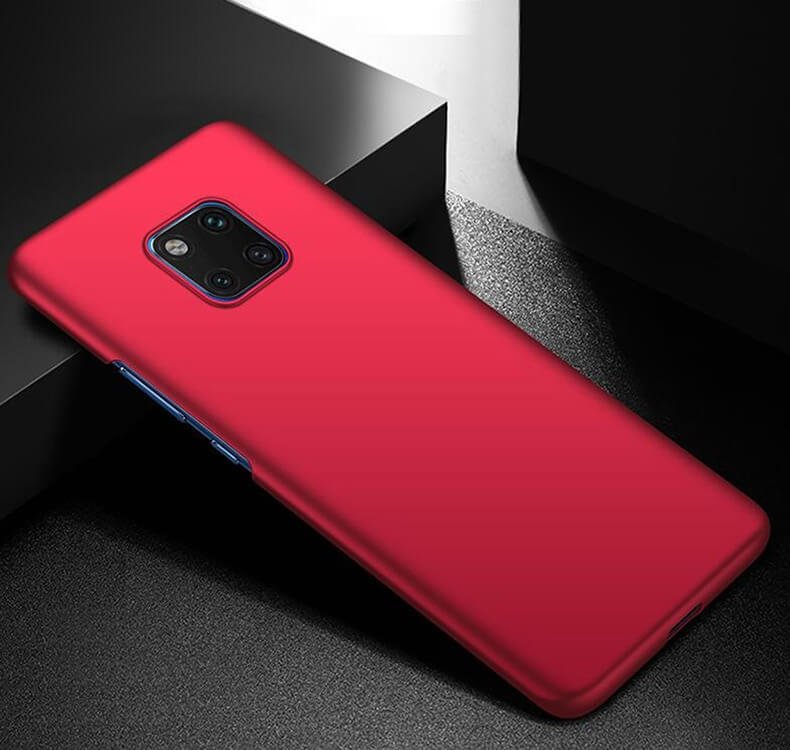 Carcasa Huawei Mate 20 Pro Roja.