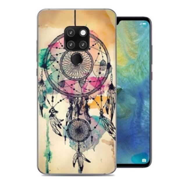 Funda Huawei Mate 20 Gel Dibujo Sueños de alta calidad.