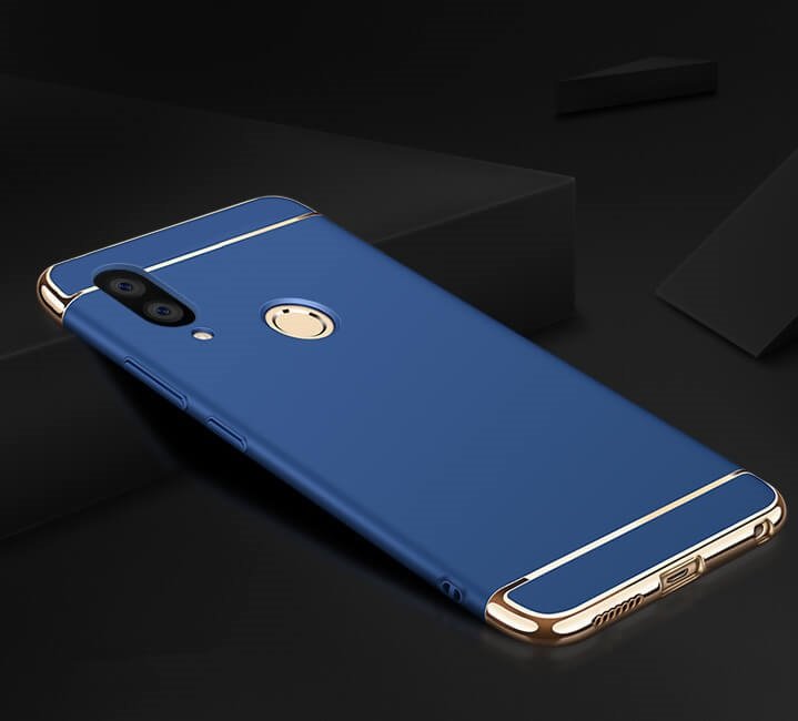 Funda Honor 8X Cromadas Azul.