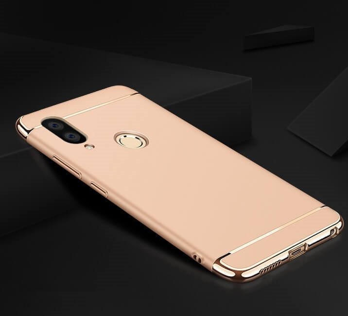 Funda Honor 8X Cromadas Dorada.