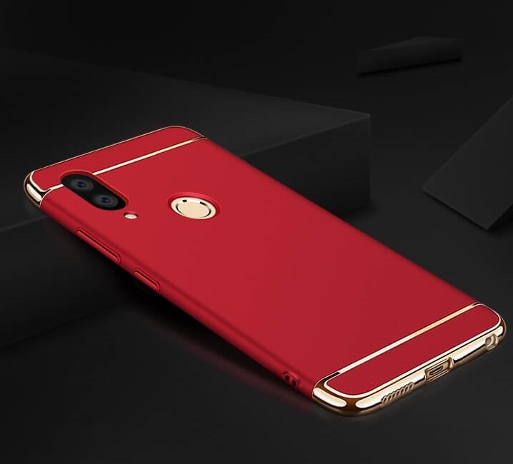 Funda Honor 8X Cromadas Roja.