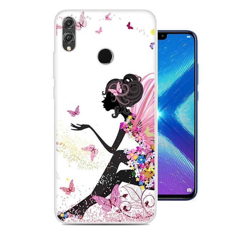 Funda Honor 8X Gel Dibujo Ada Indestructible de alta calidad.
