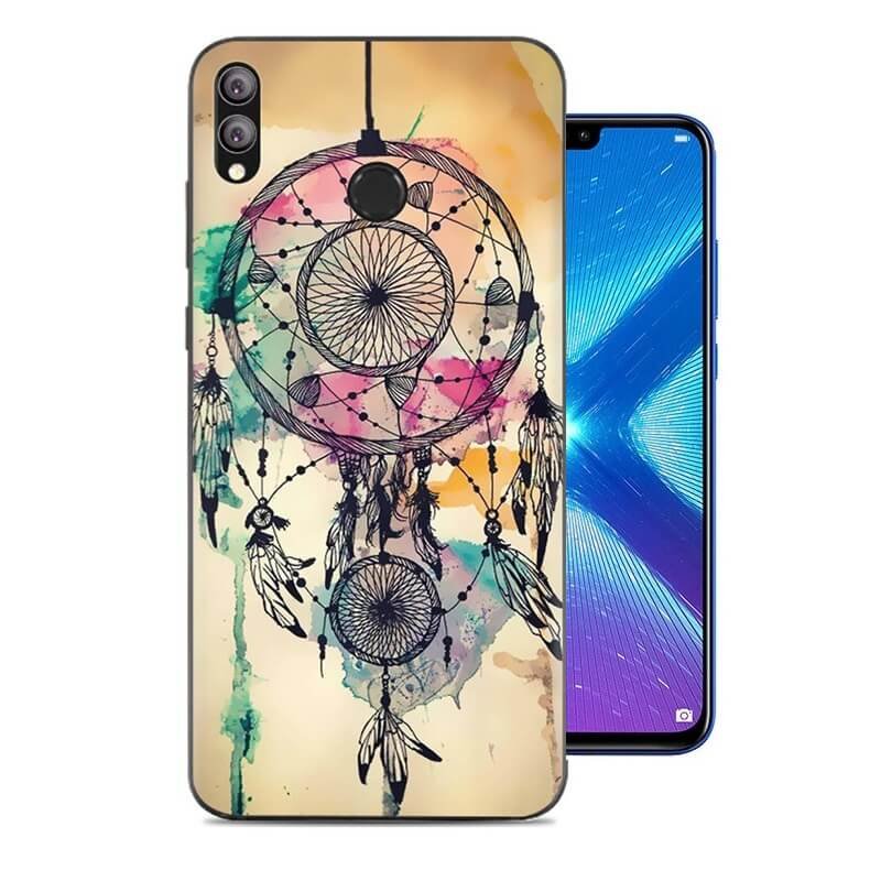 Funda Honor 8X Gel Dibujo Sueños Indestructible de alta calidad.
