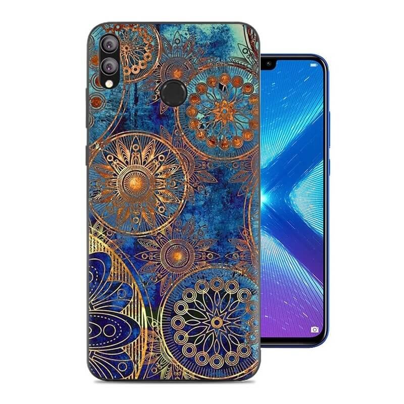 Funda Honor 8X Gel Dibujo Mistico Indestructible de alta calidad.