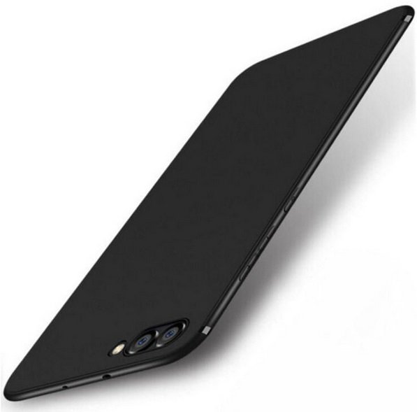 Funda Gel Honor 10 Flexible y lavable Mate Negra