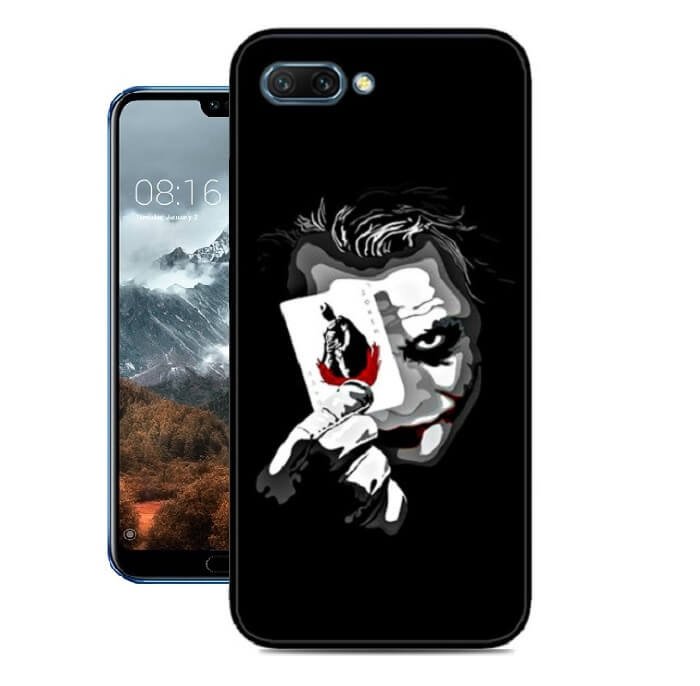 Funda Honor 10 Gel Dibujo Joker Indestructible de alta calidad.