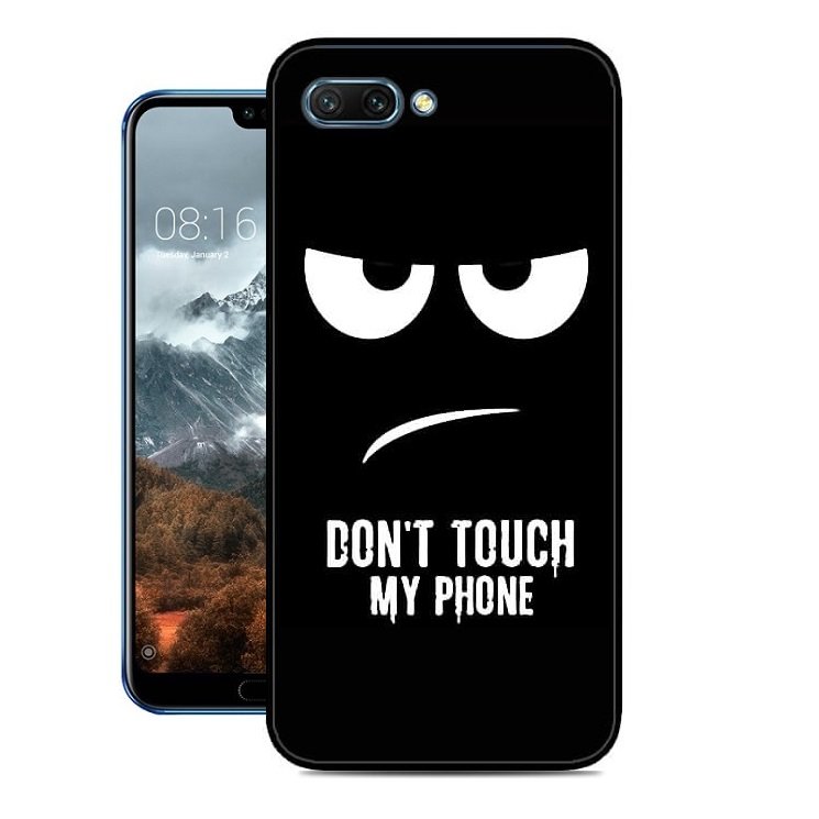 Funda Honor 10 Gel Dibujo Enfadado Indestructible de alta calidad.