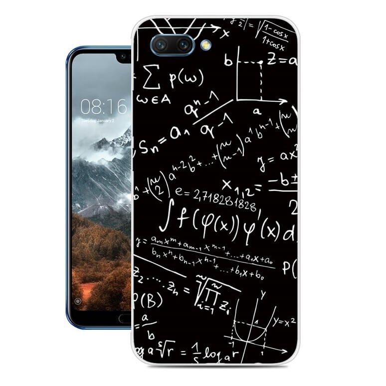 Funda Honor 10 Gel Dibujo Formulas Indestructible de alta calidad.