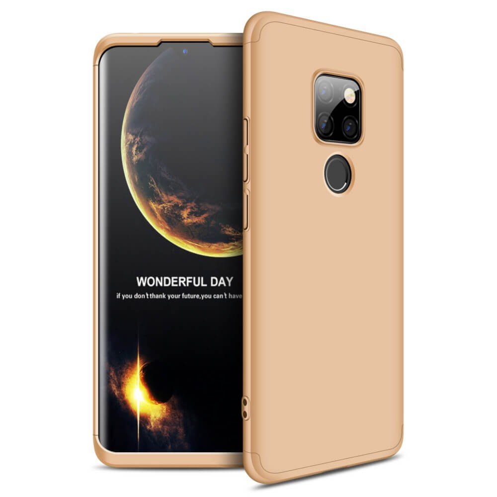 Funda 360 Huawei Mate 20 Dorada