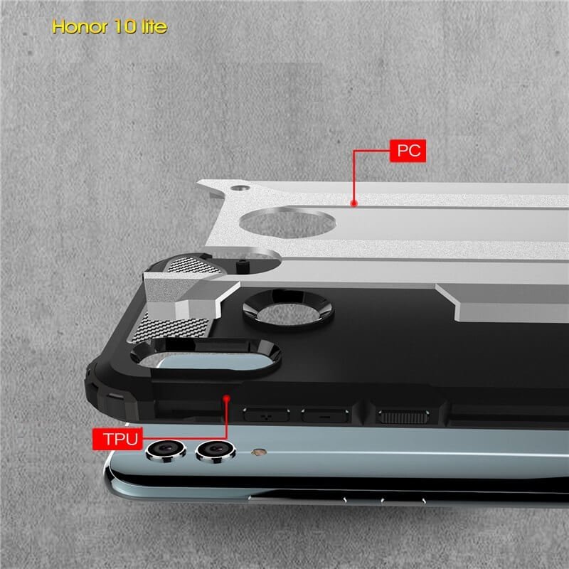 Funda Honor 10 Shock Resistante Rosa 1.