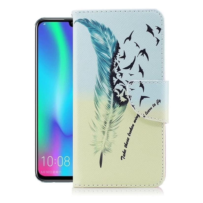 Funda Libro Honor 10 Lite Soporte Libertad.