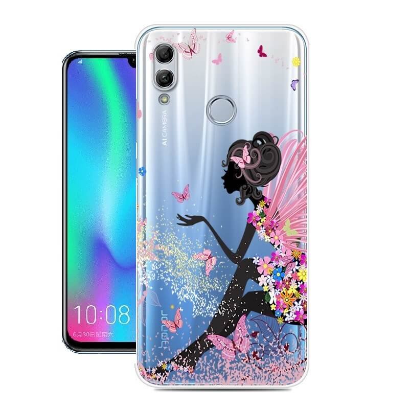 Funda Honor 10 Lite Gel Dibujo Ada Indestructible de alta calidad.