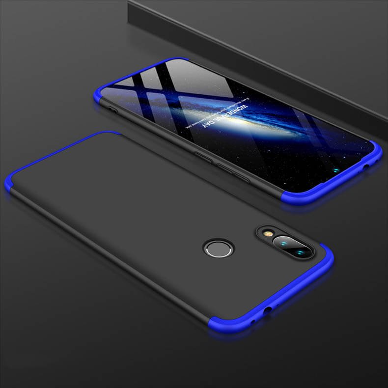 Funda 360 Xiaomi Redmi Note 7 Azul y Negra