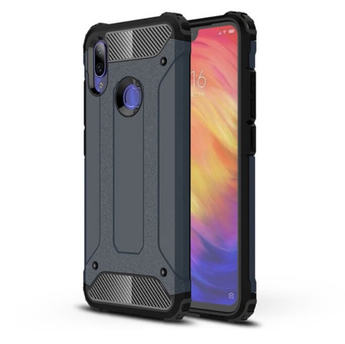 Funda Xiaomi Redmi Note 7 Shock Resistente Navy