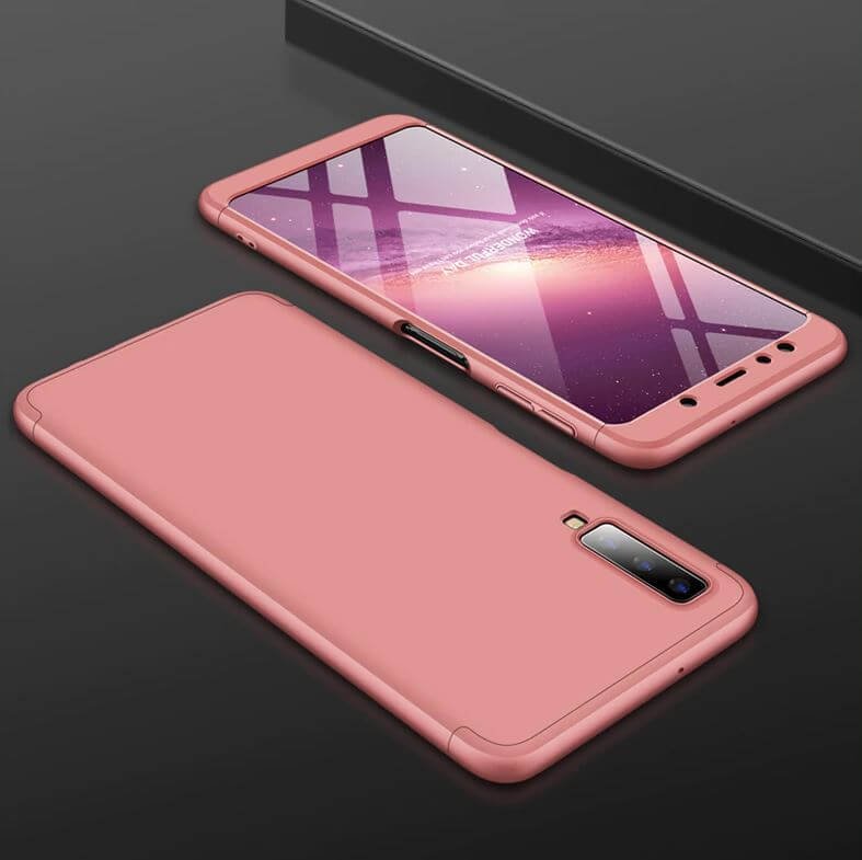 Funda 360 Samsung Galaxy A7 2018 Rosa