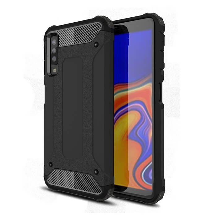 Funda Samsung Galaxy A7 2018 Shock Resistante Negra