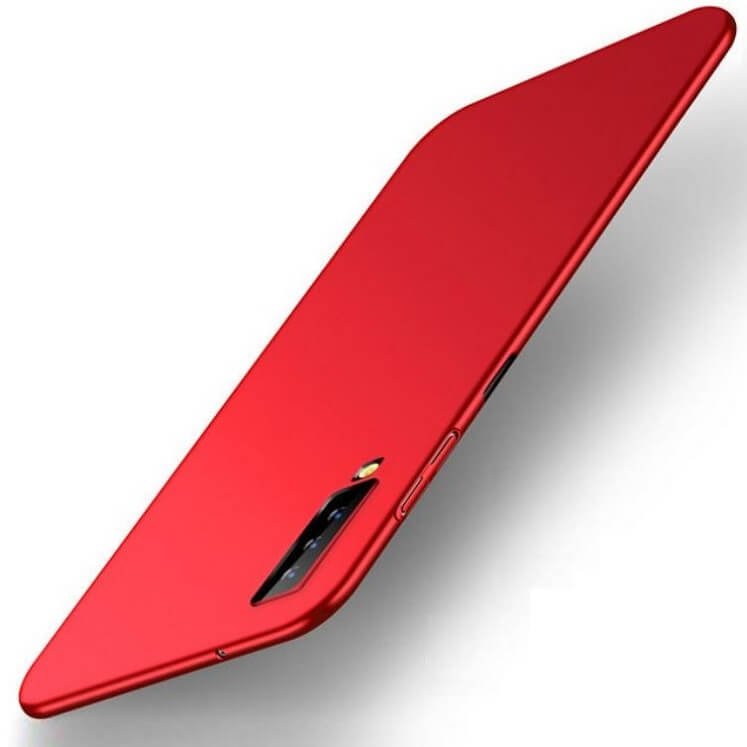 Carcasa Samsung Galaxy A7 2018 Roja.