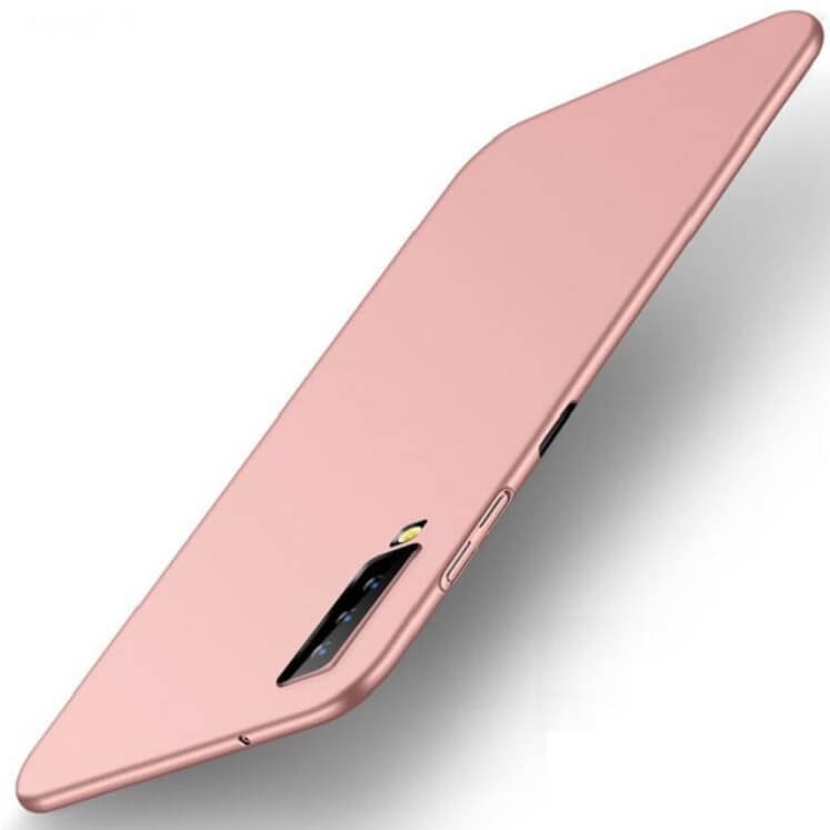Carcasa Samsung Galaxy A7 2018 Rosa.