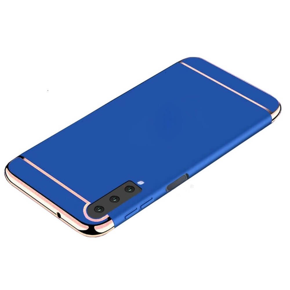 Funda Samsung Galaxy A7 2018 Cromadas Azul.