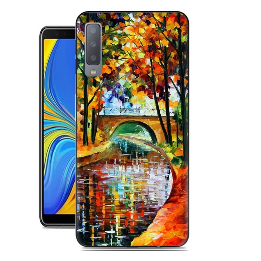 Funda Samsung Galaxy A7 2018 Gel Dibujo Rio