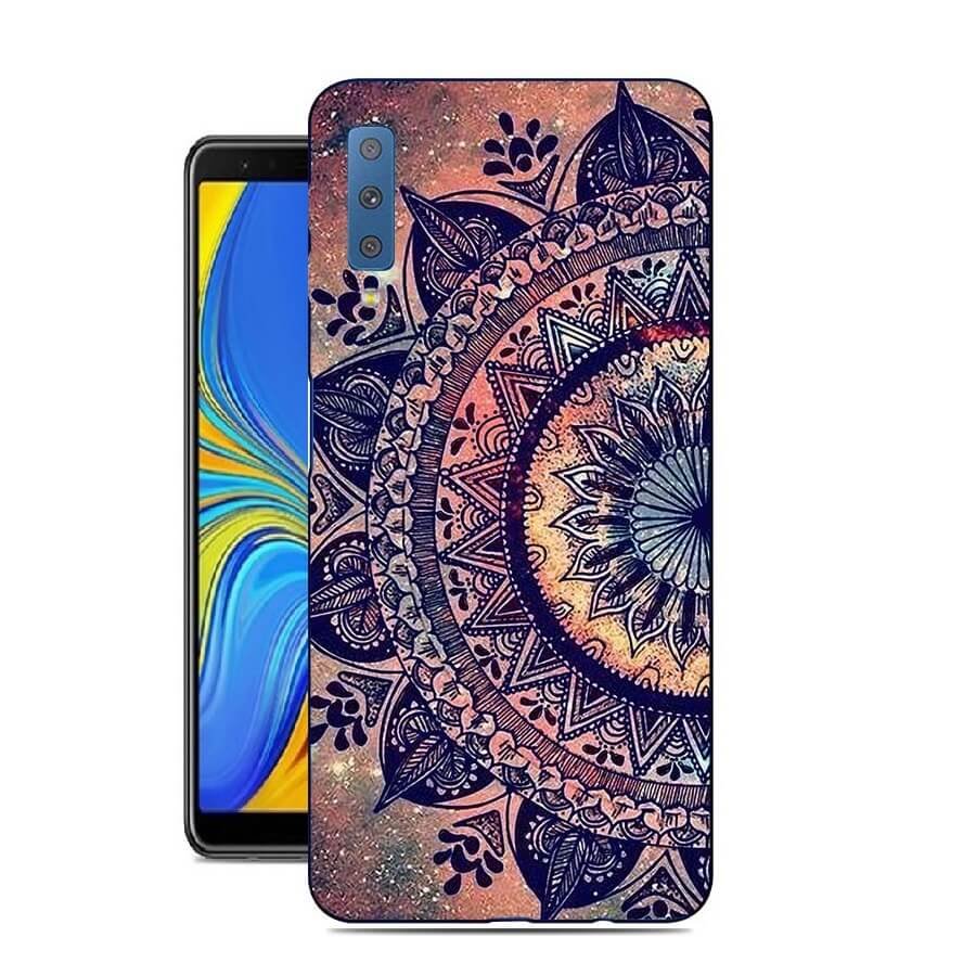 Funda Samsung Galaxy A7 2018 Gel Dibujo Misitico