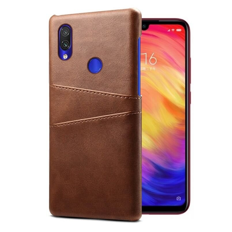 Carcasa Xiaomi Redmi Note 7 Cuero Marron