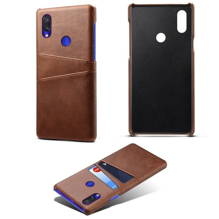 Carcasa Xiaomi Redmi Note 7 Cuero Marron