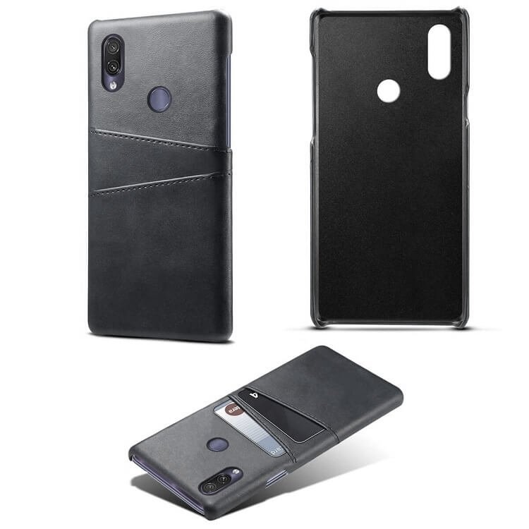Carcasa Xiaomi Redmi Note 7 Cuero Negra 2