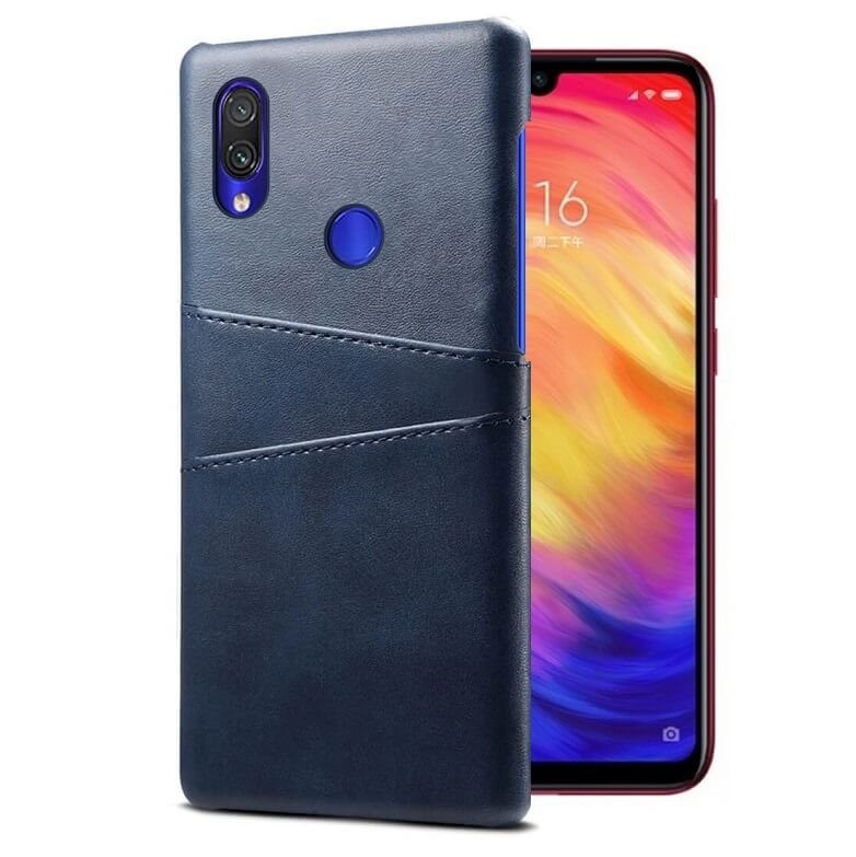 Carcasa Xiaomi Redmi Note 7 Cuero Azul