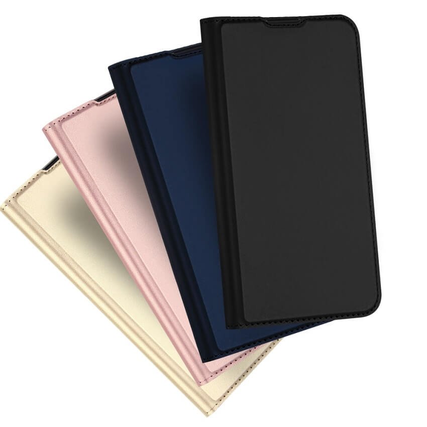 Funda Libro Smart Translucida Xiaomi Redmi Note 7 Dux detail