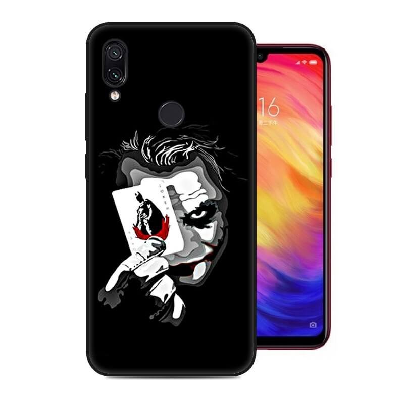Funda Xiaomi Note 7 Gel Dibujo Joker