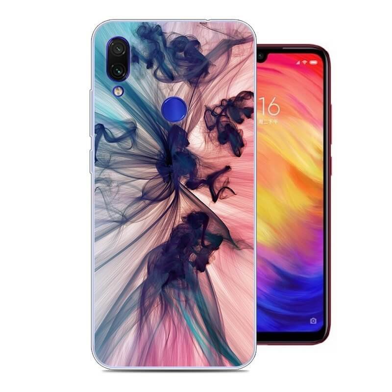 Funda Xiaomi Redmi Note 7 Dibujo Humo