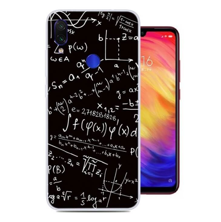 Funda Xiaomi Redmi Note 7 Dibujo Formulas