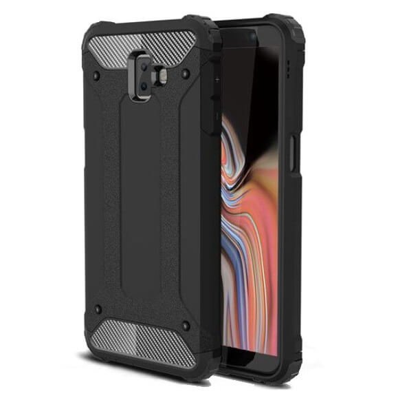 Funda Samsung Galaxy J6 Plus Shock Resistante Negra