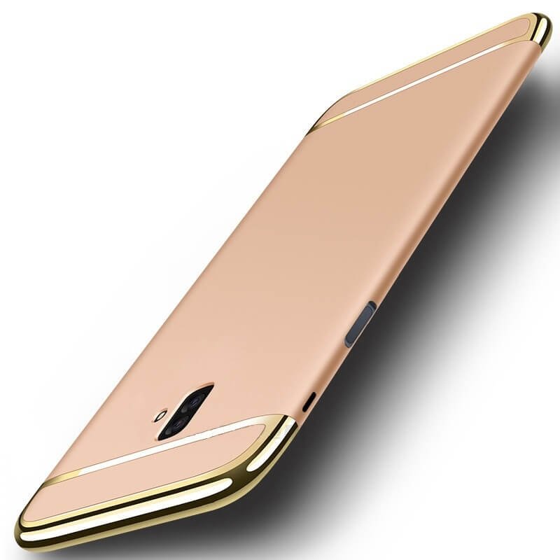 Funda Samsung Galaxy J6 Plus Cromadas Dorada