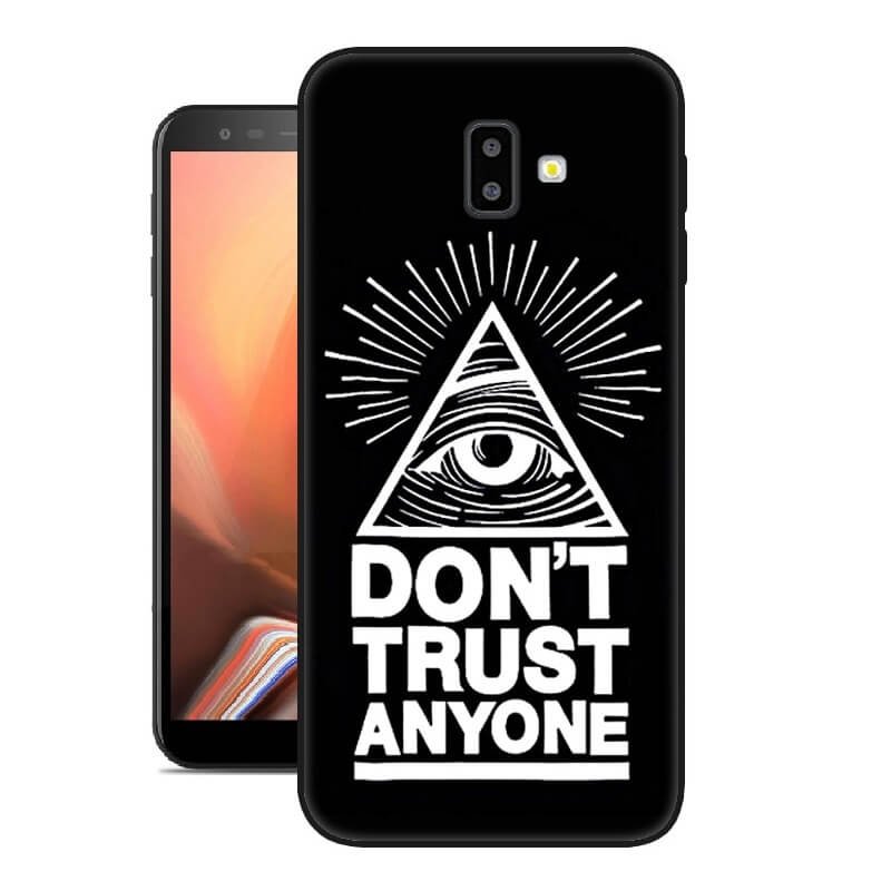 Funda Samsung Galaxy J6 Plus Dibujo Confianza