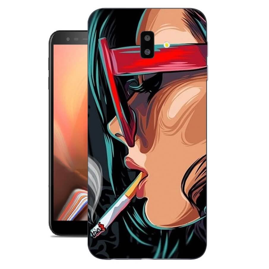 Funda Samsung Galaxy J6 Plus Dibujo Gamer