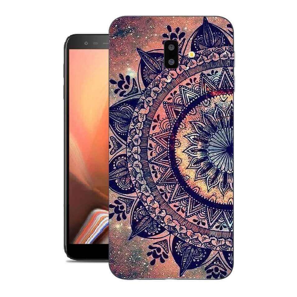 Funda Samsung Galaxy J6 Plus Dibujo Mandala